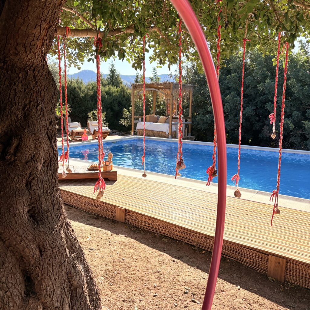 glamping near valencia