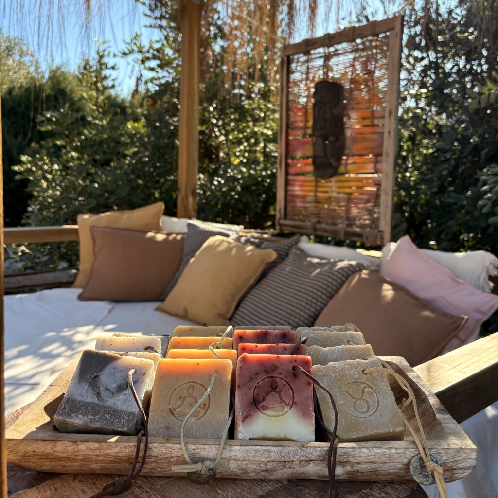 lipstick hippie organic soap