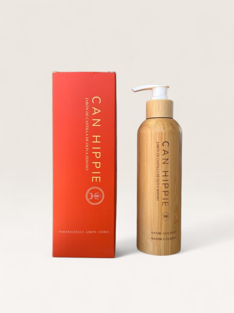 Jabón de Castilla de Oliva Sedoso 200ml